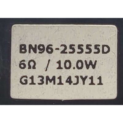 KIT DE BOCINAS PARA TV SAMSUNG / NUMERO DE PARTE BN96-25555D / 6Ω / 10.0W / MODELO UN60F8000BFXZA TH02	 - Imagen 2